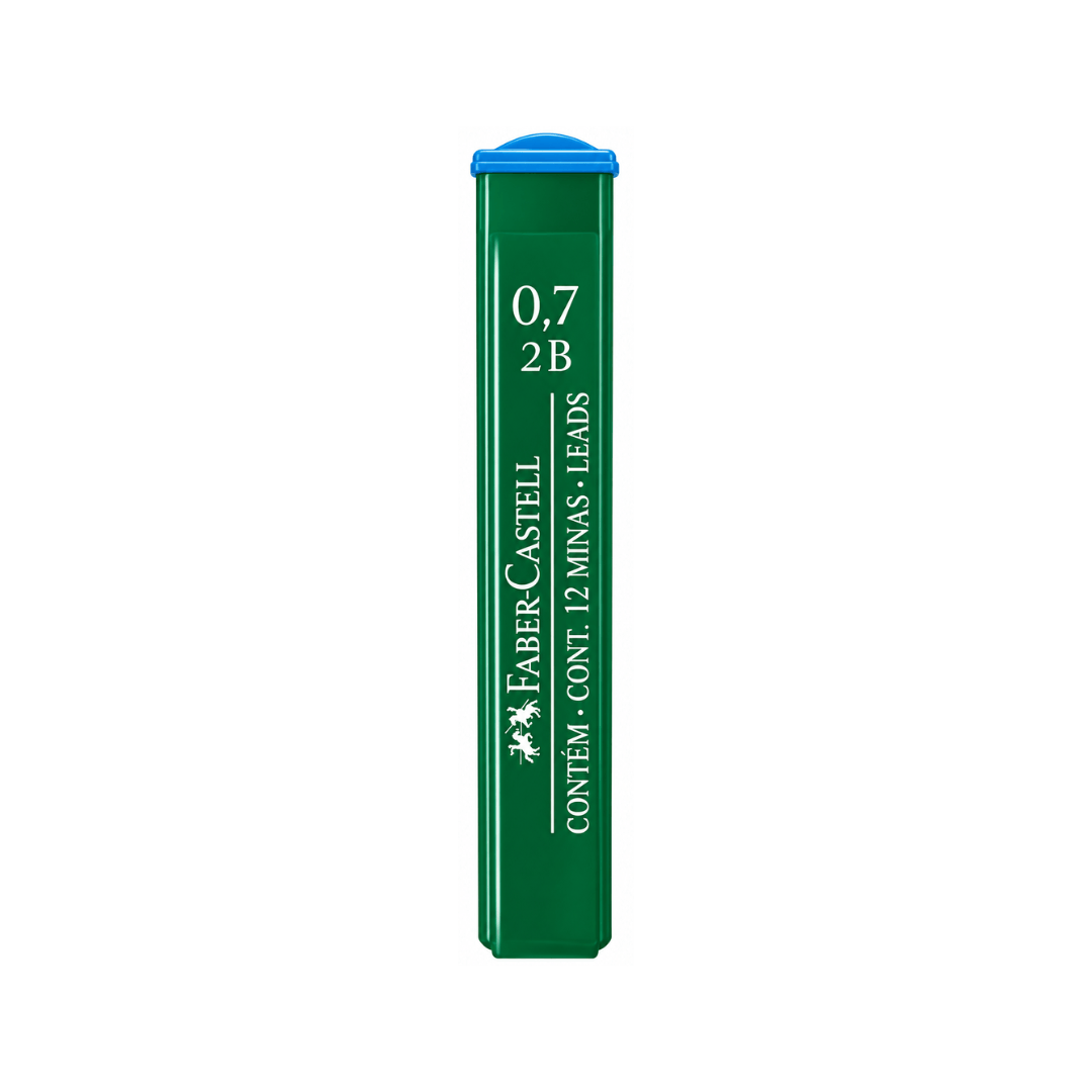 MINAS FABER CASTELL 0.7 2B OFE91272B