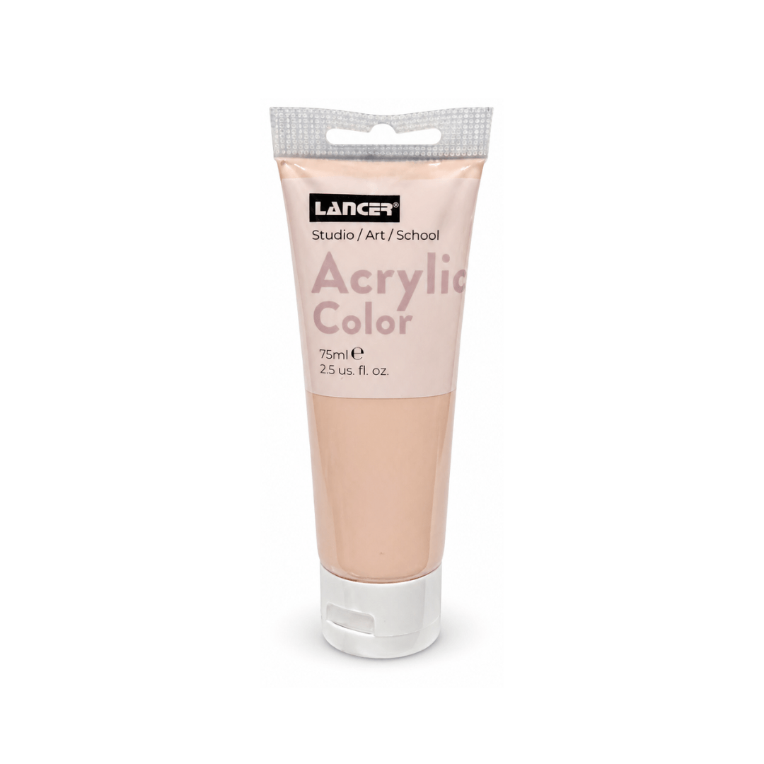 ACRYLIC COLOR- 75 ML CARNE