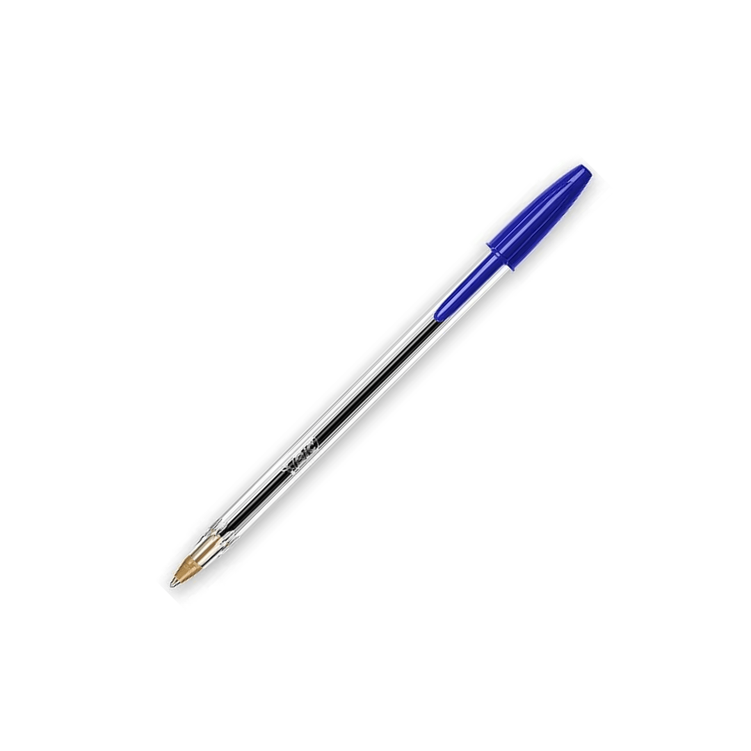 BOLIGRAFO BIC CRISTAL AZUL