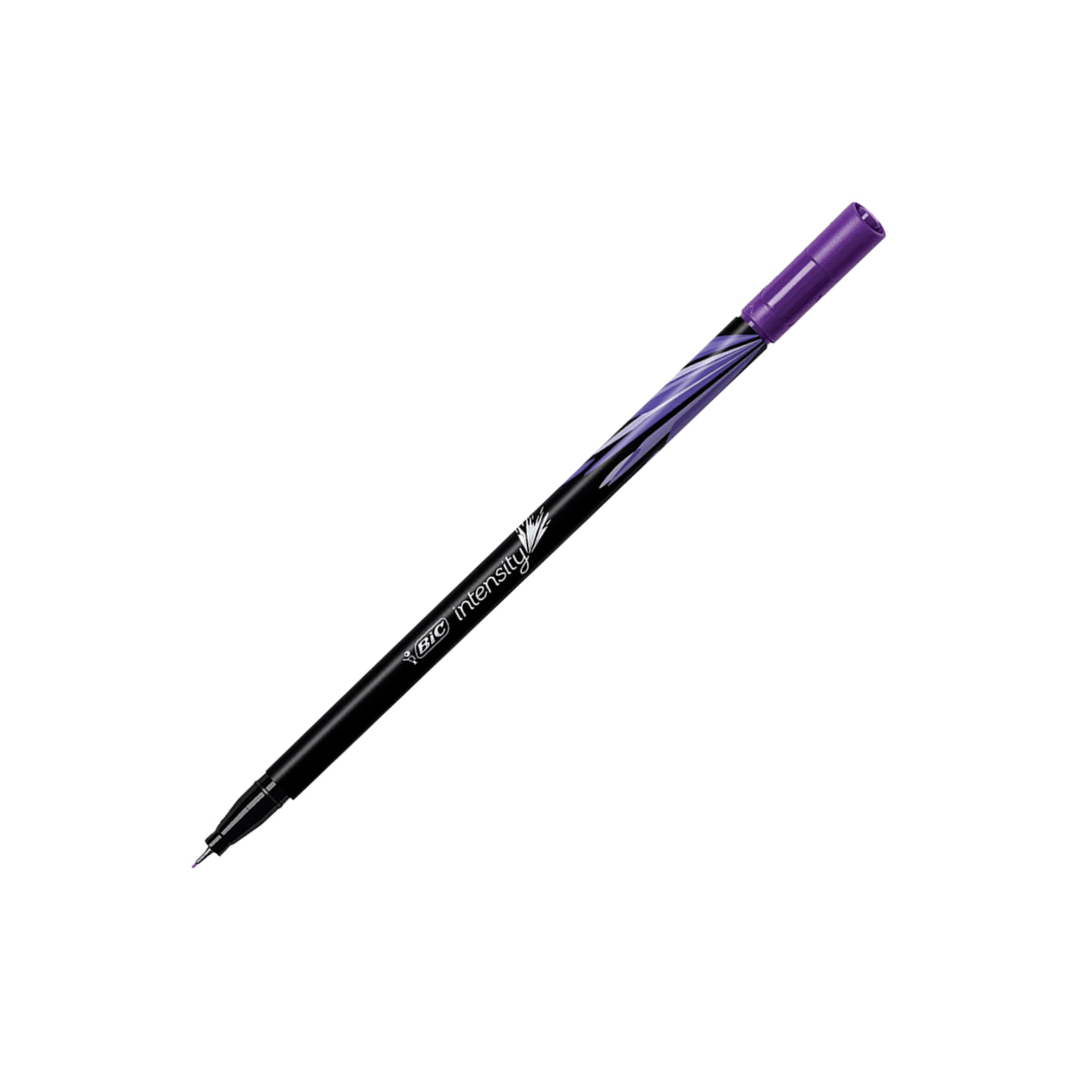 BOLIGRAFO BIC INTENSITY MORADO 0.4MM