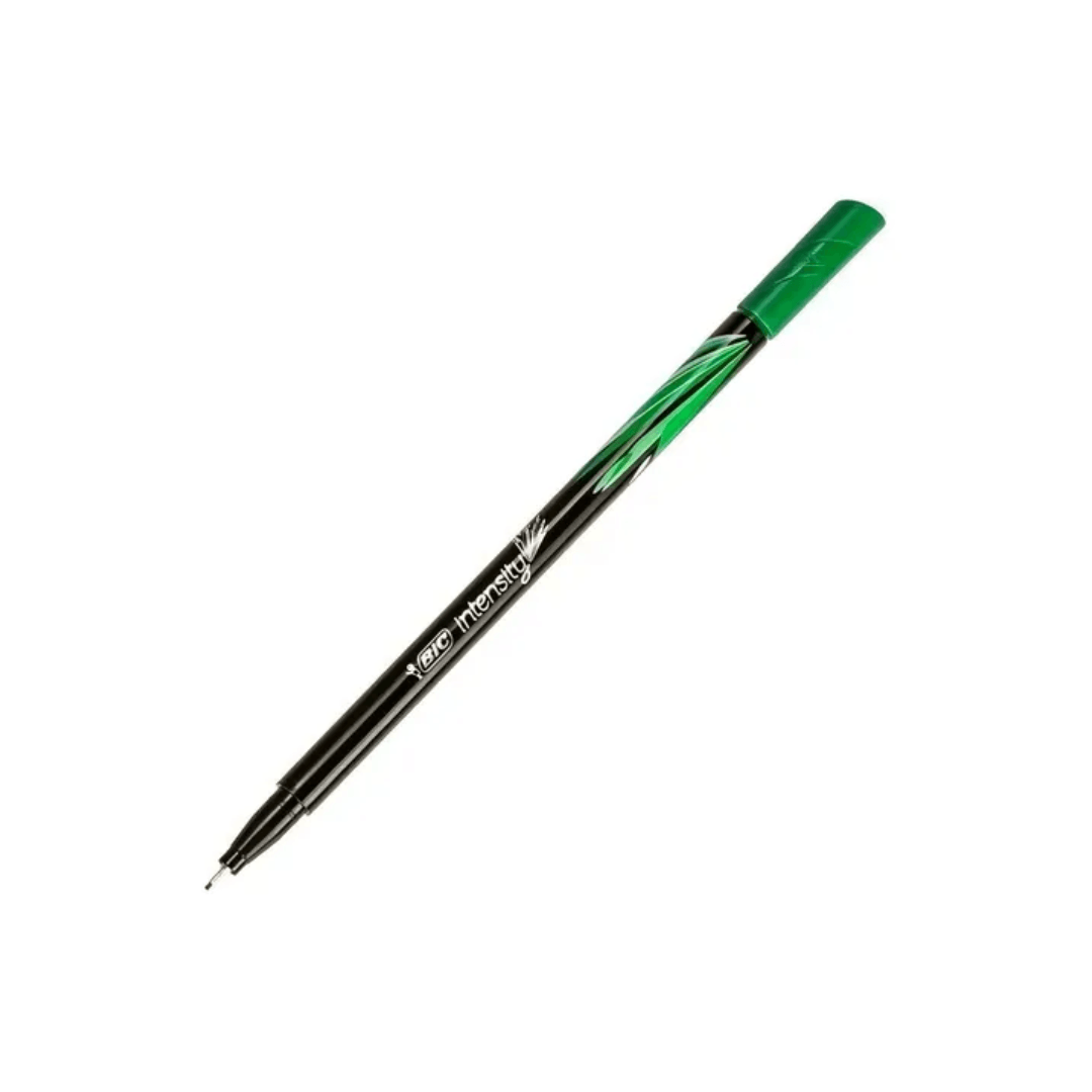 BOLIGRAFO BIC INTENSITY VERDE OSCURO 0.4MM