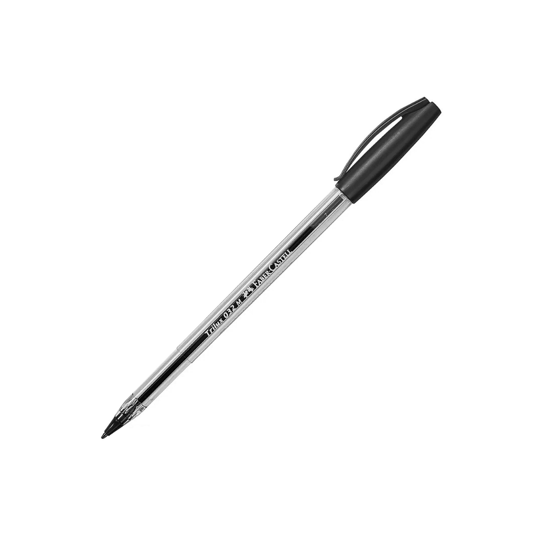 BOLIGRAFO FABER TRILUX 032 M NEGRO
