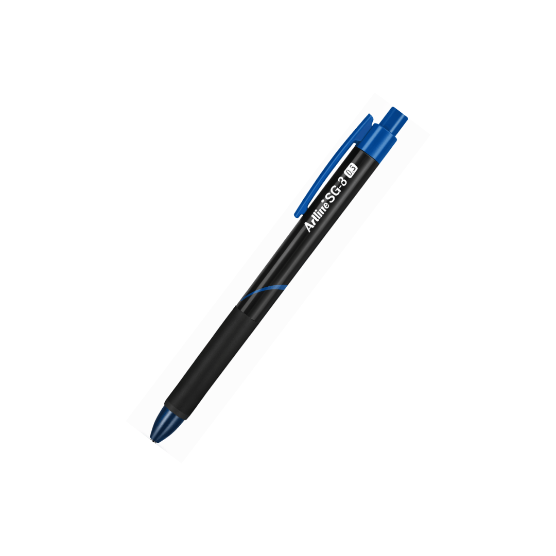 BOLIGRAFO RETRACTIL EGB SG88 0.5M AZUL ARTLINE