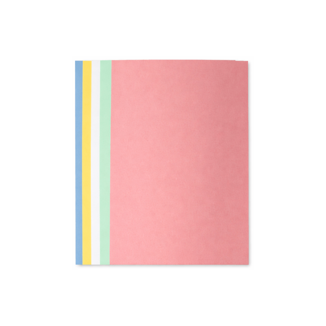 CARTULINA BRISTOL A4 SURTIDA DE 25 UNIDADES LANCER