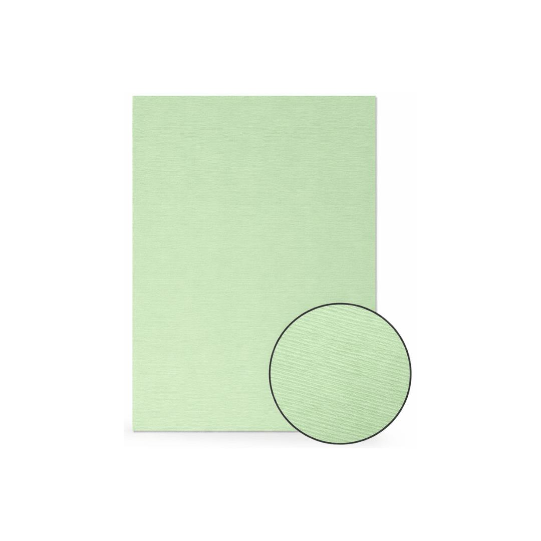 CARTULINA HILO VERDE A4 X10