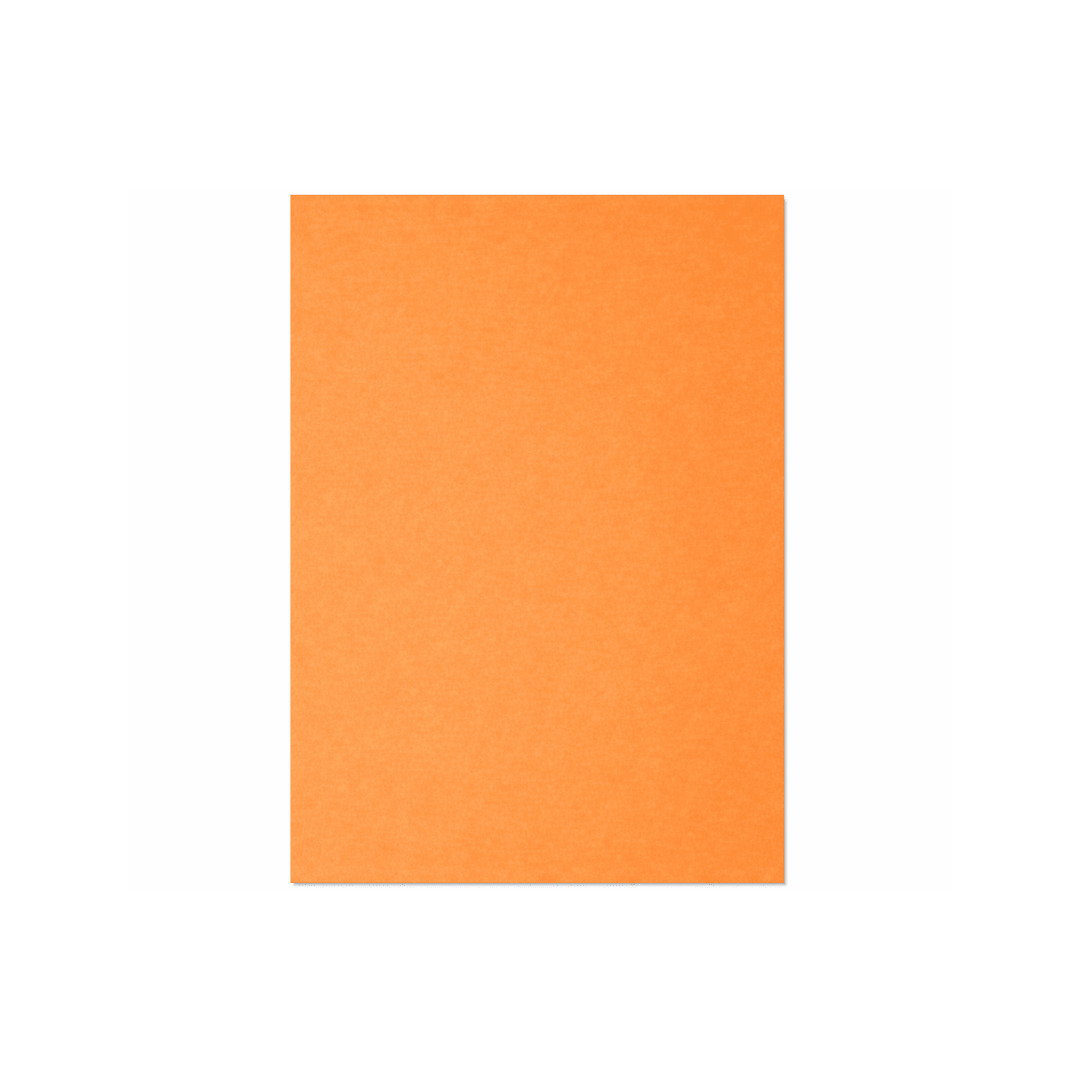 CARTULINA IRIS A4 NARANJA 160GR