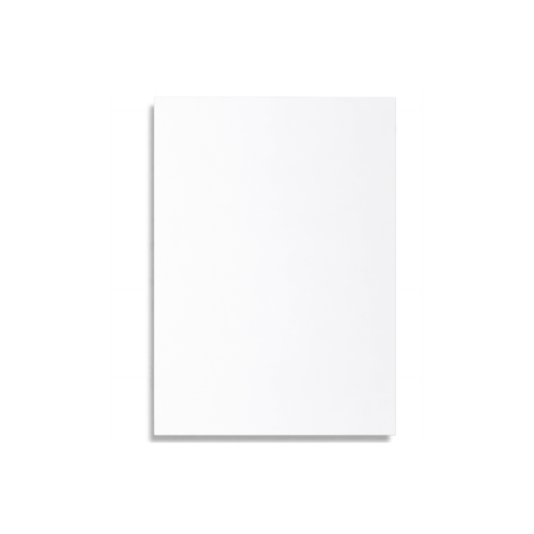 CARTULINA MARFIL LISA A4 DE 25 UNIDADES