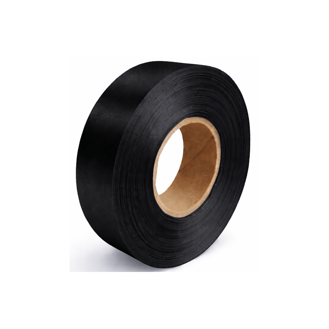 CINTA PARA POMPO ROLLO 19MMX30 YARDAS NEGRO 061-001/NE