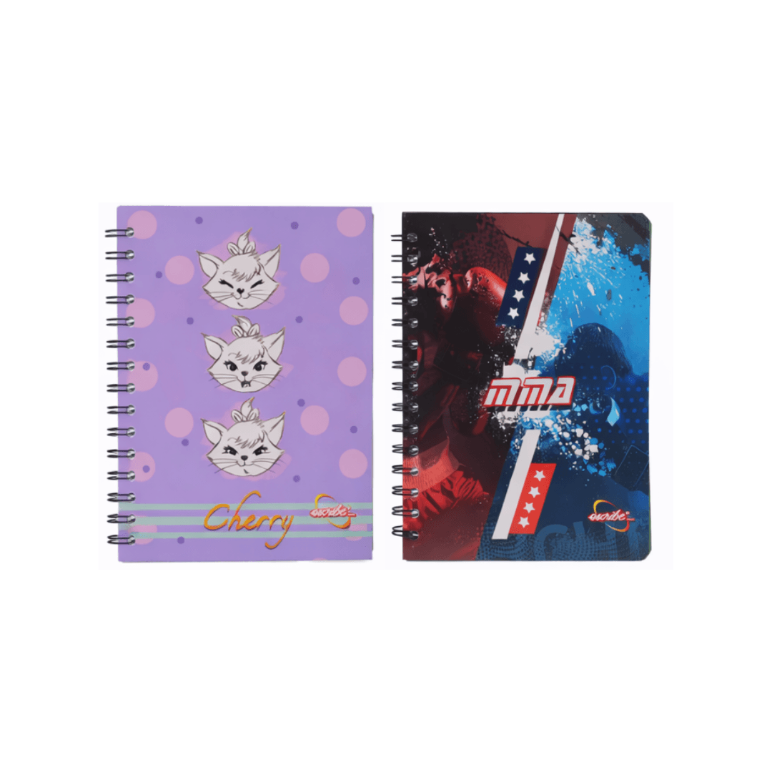 CUADERNO JUNIOR 1 LÍNEA 60 HOJAS ESCRIBE
