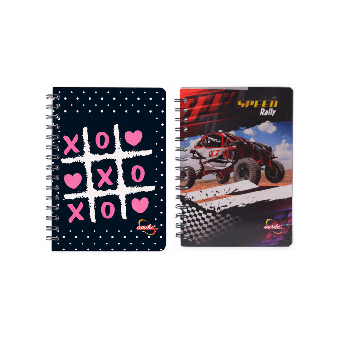 CUADERNO JUNIOR 4 LÍNEAS 100 HOJAS ESCRIBE