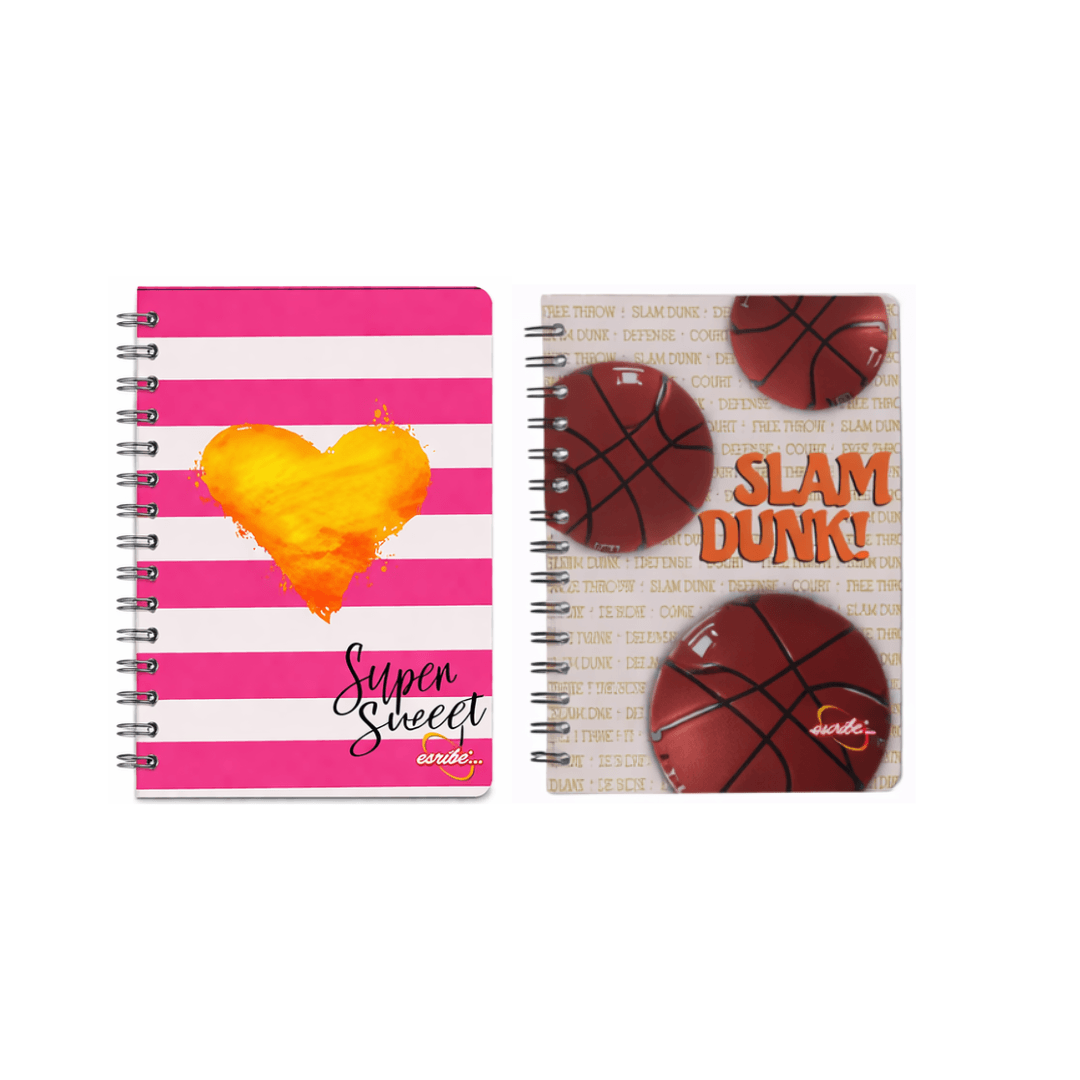 CUADERNO JUNIOR CUADROS 100 HOJAS ESCRIBE