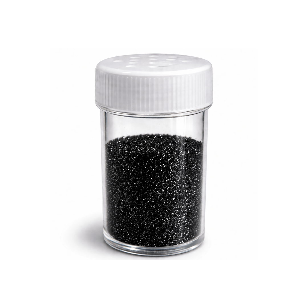 ESCARCHA FINA NEGRA 7 GR