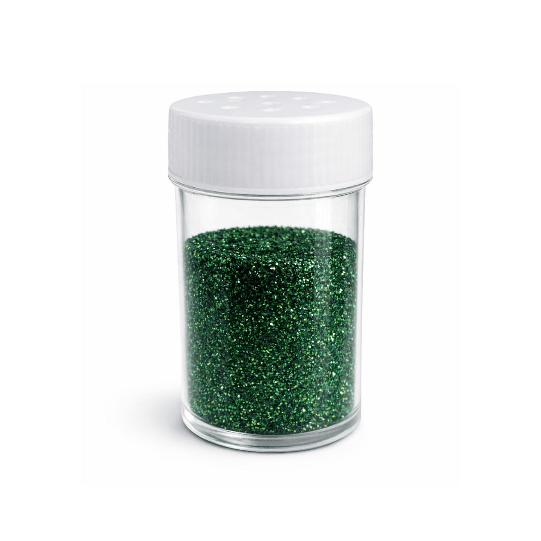 ESCARCHA FINA VERDE  OSCURO 7 GR