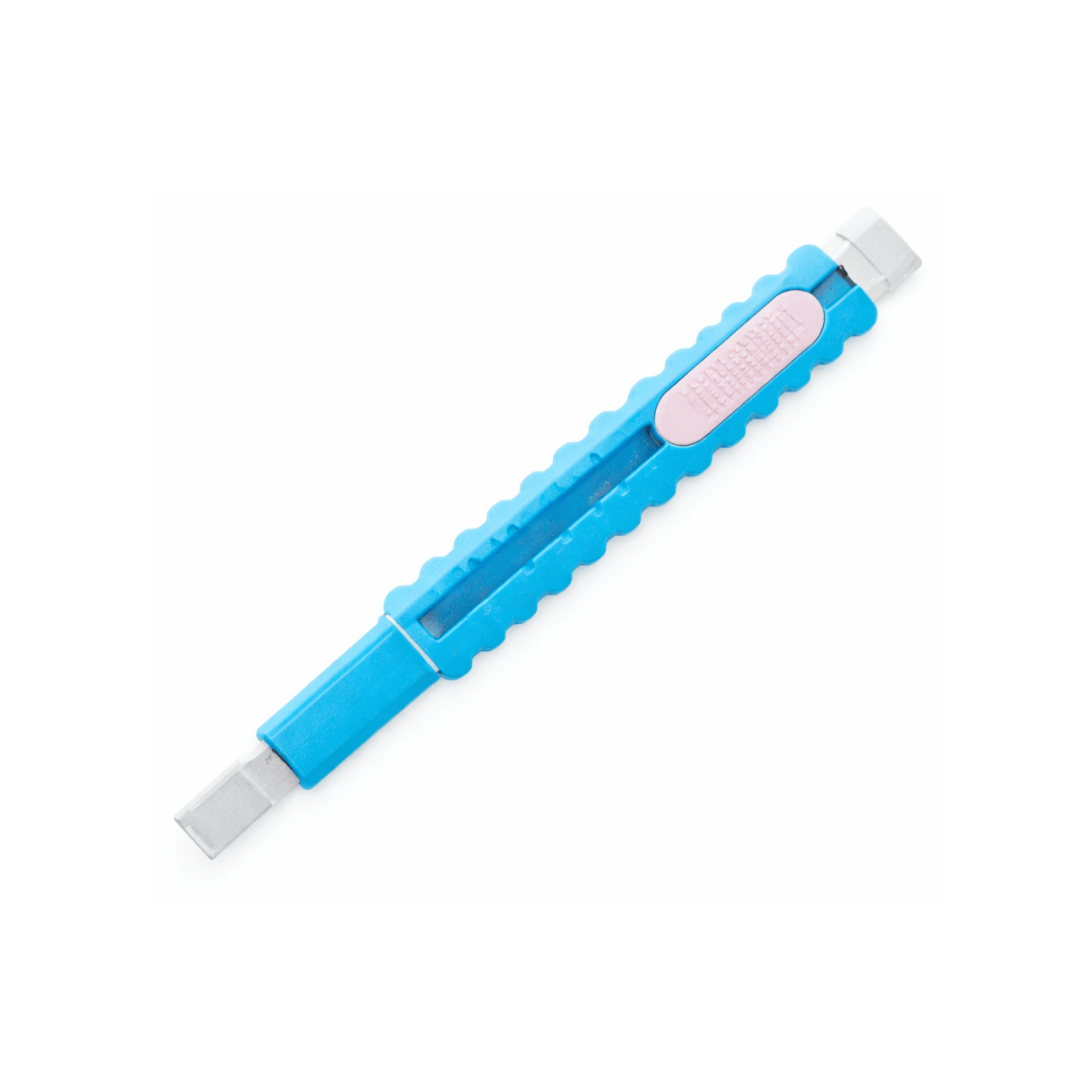 BORRADOR RETRACTIL AZUL STIX