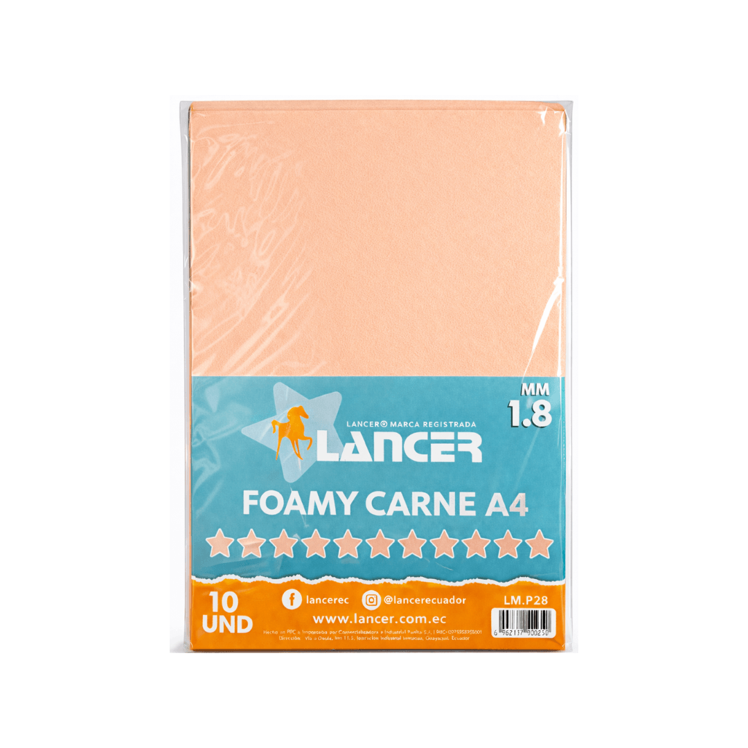 FOAMY CARNE A4 (FOMIX)