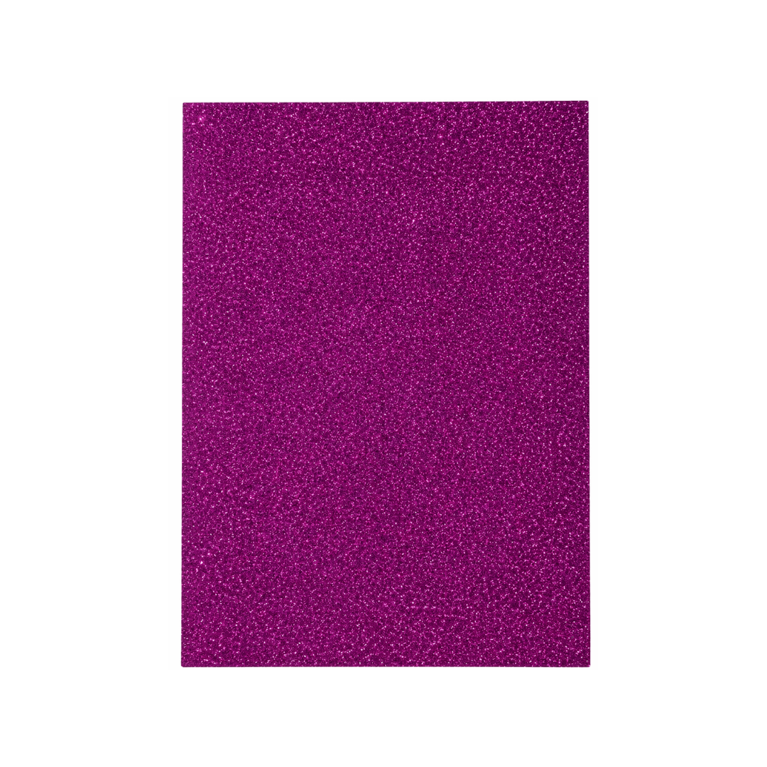 FOAMY ESCARCHADO 65X90CM MORADO (FOMIX)