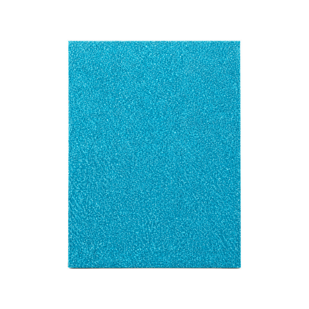 FOAMY ESCARCHADO CELESTE A4 (FOMIX)