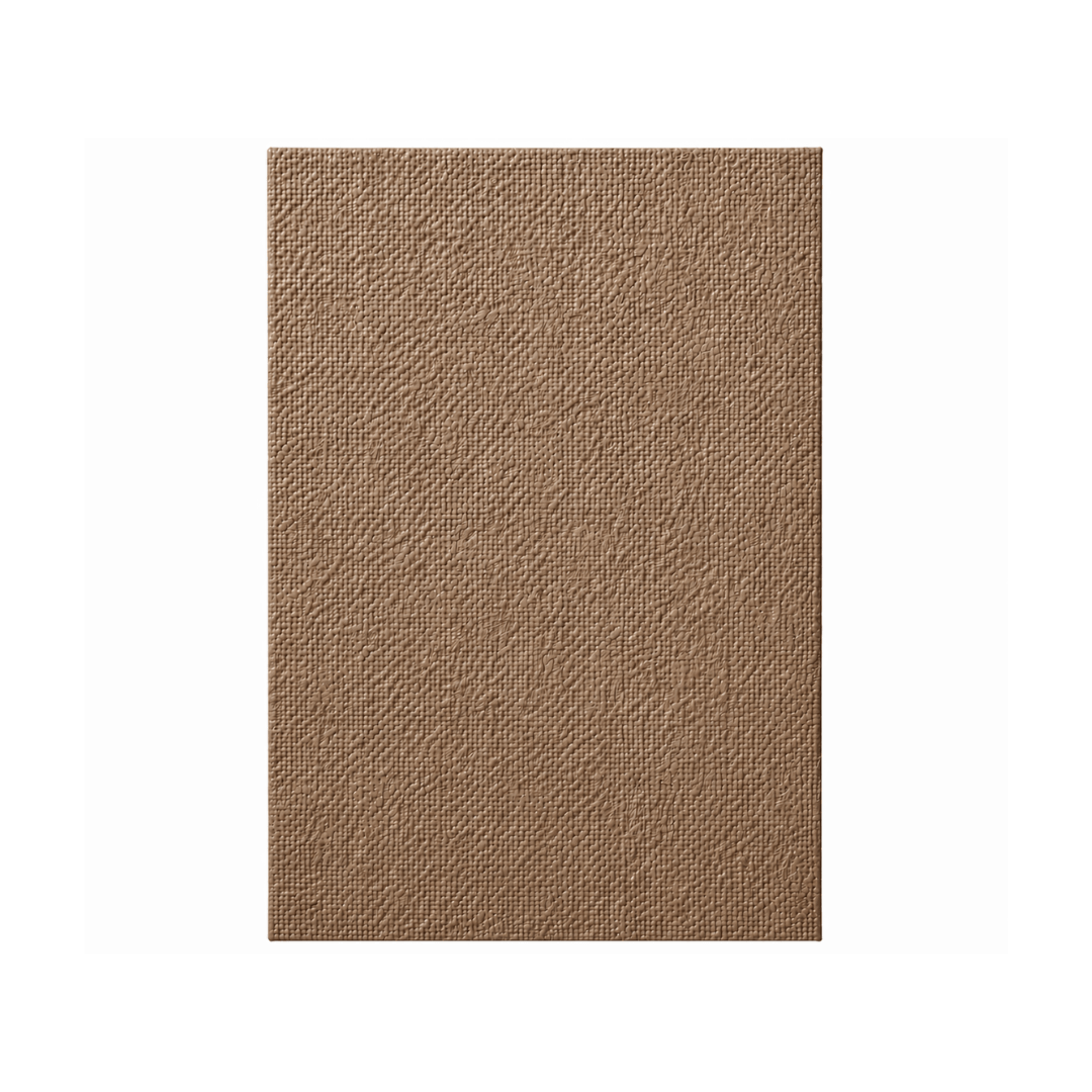 FOAMY TOALLA CAFÉ A4 X10