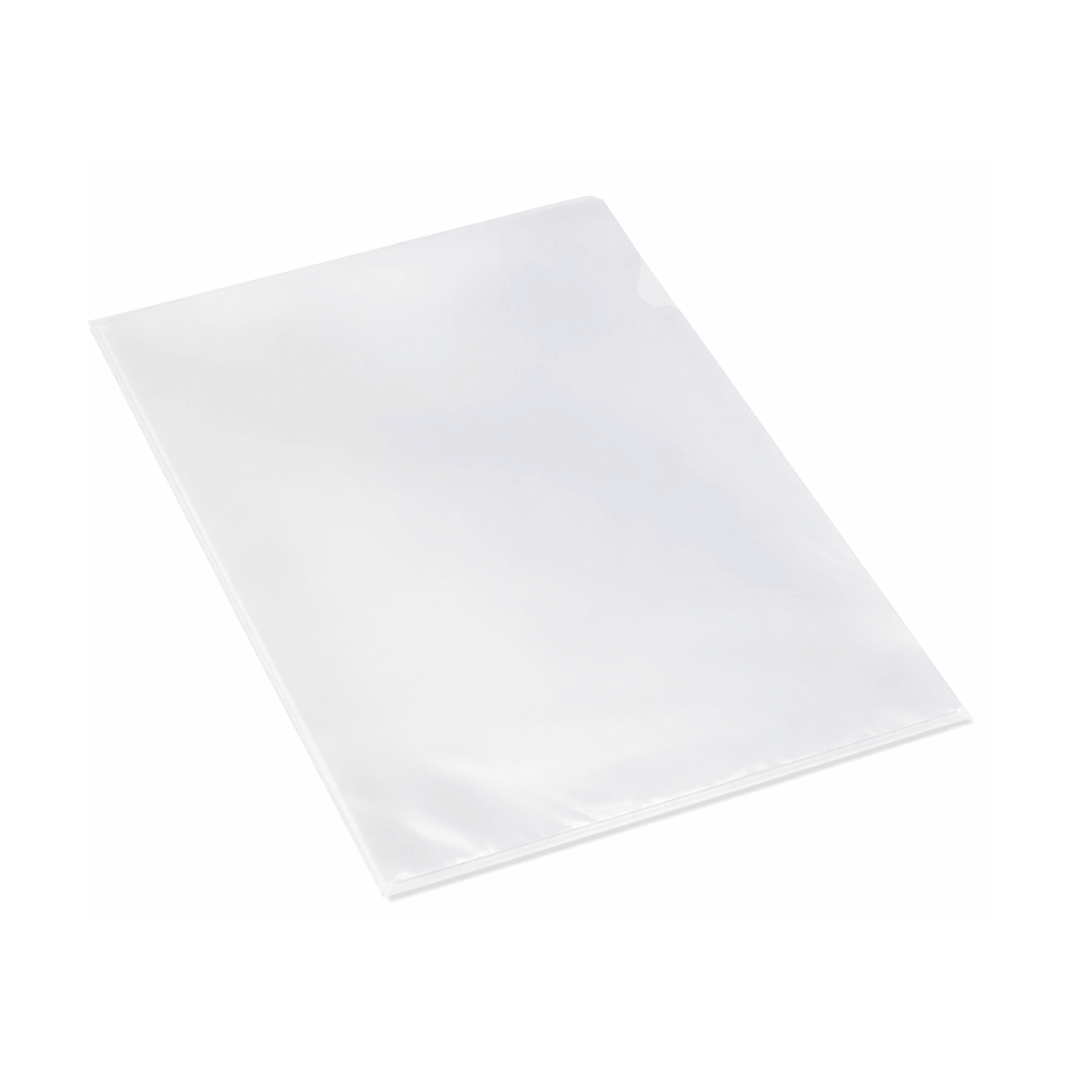 FORRO TRANSPARENTE UNIVERSITARIO FINO PLÁSTICO (GRANDE)