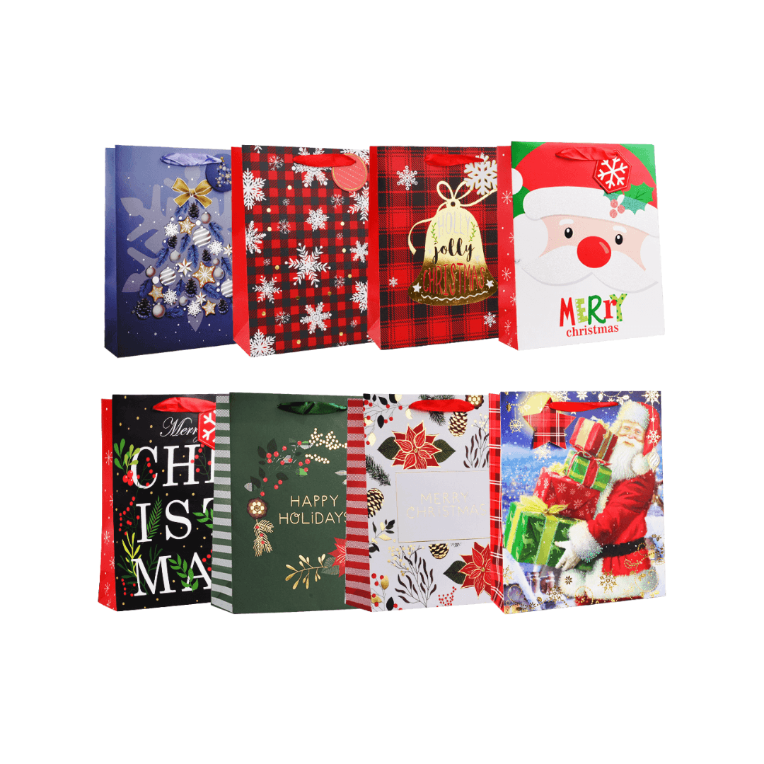 FUNDA DE REGALO JUMBO XL NAVIDAD LANCER