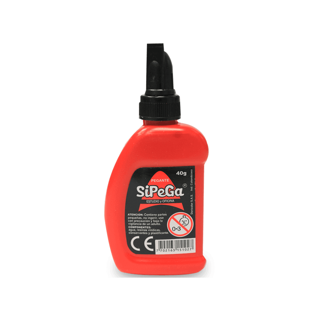 GOMA SIPEGA BLANCA-40GR