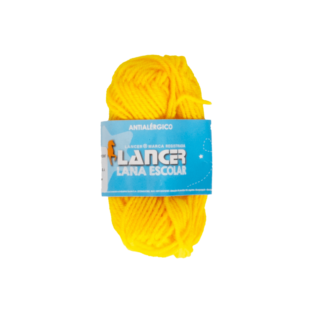 LANA ESCOLAR AMARILLA