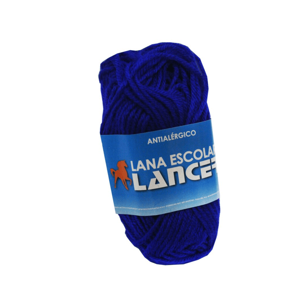 LANA ESCOLAR AZUL