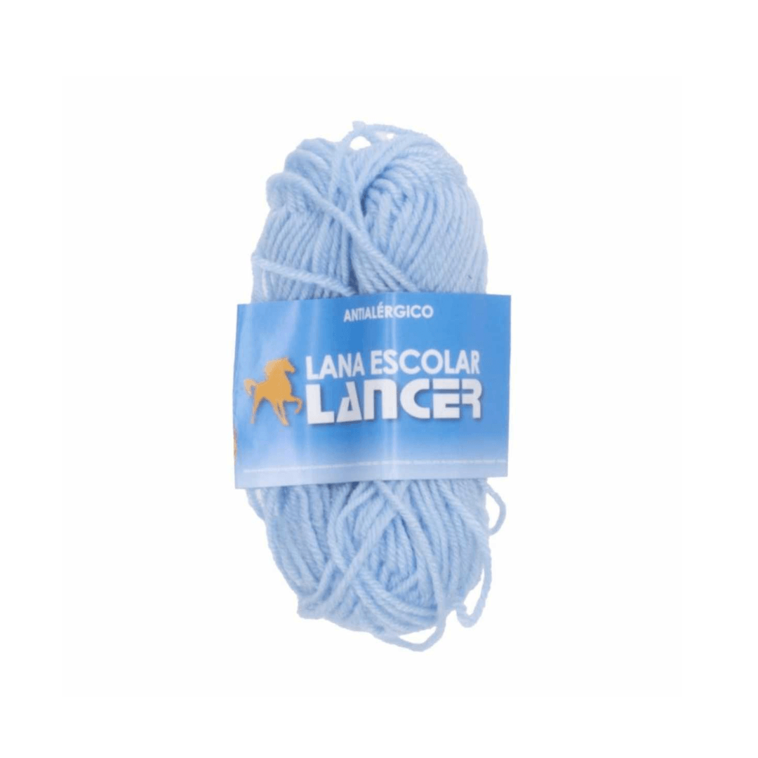 LANA ESCOLAR CELESTE