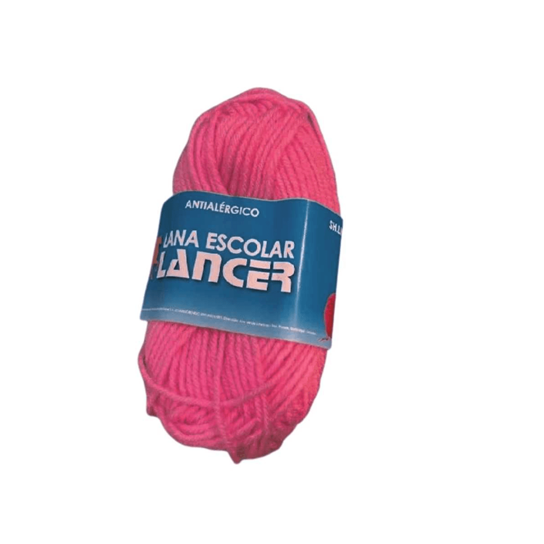 LANA ESCOLAR FUCSIA