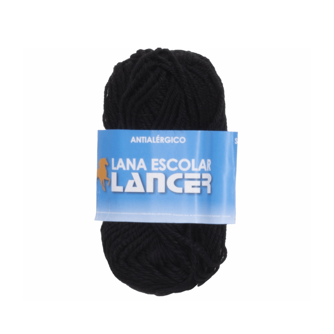 LANA ESCOLAR NEGRA