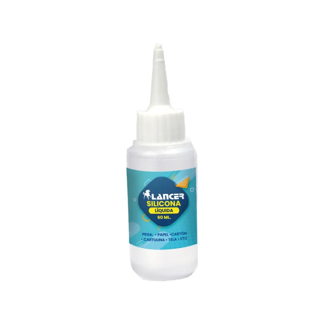 LÍQUIDO SILICÓN LANCER 60 ML