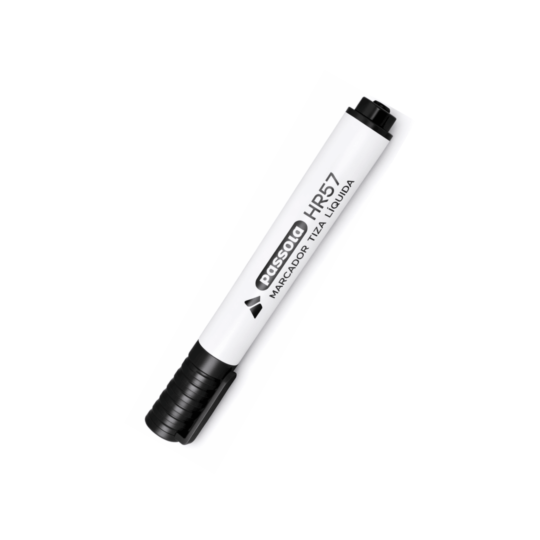 MARCADOR PASSOLA PIZARRA NEGRO HR57 PUNTA BISEL