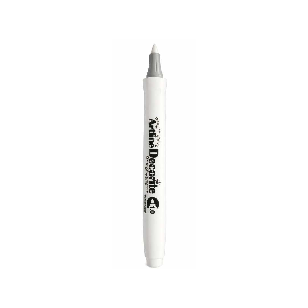 MARCADOR DECORITE MARKER 3MM BLANCO