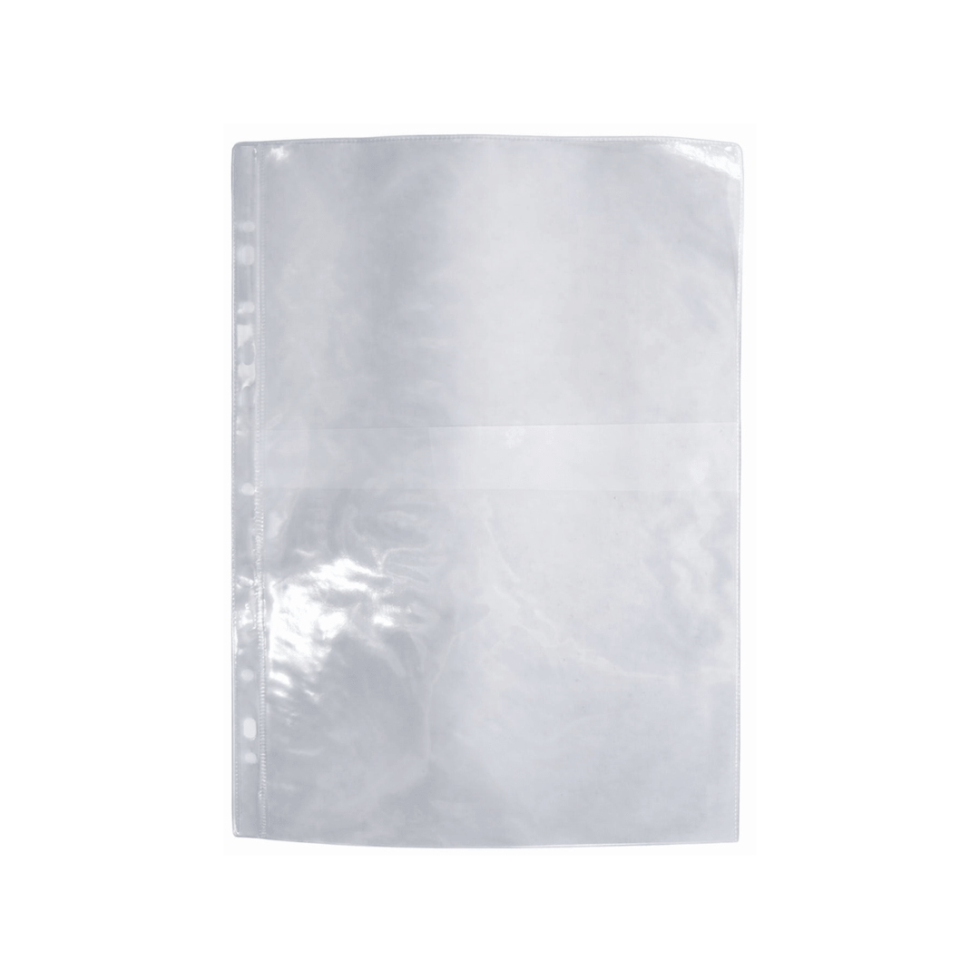 PROTECTORES DE HOJAS PVC A4 - 0.13MM 320X235MM GRUESO