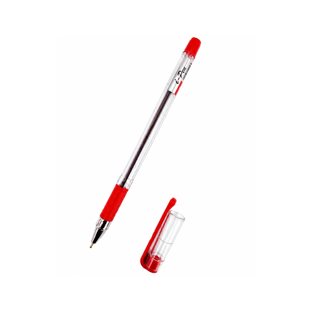 BOLIGRAFO 0.7MM I-PEN ROJO - RADIUS