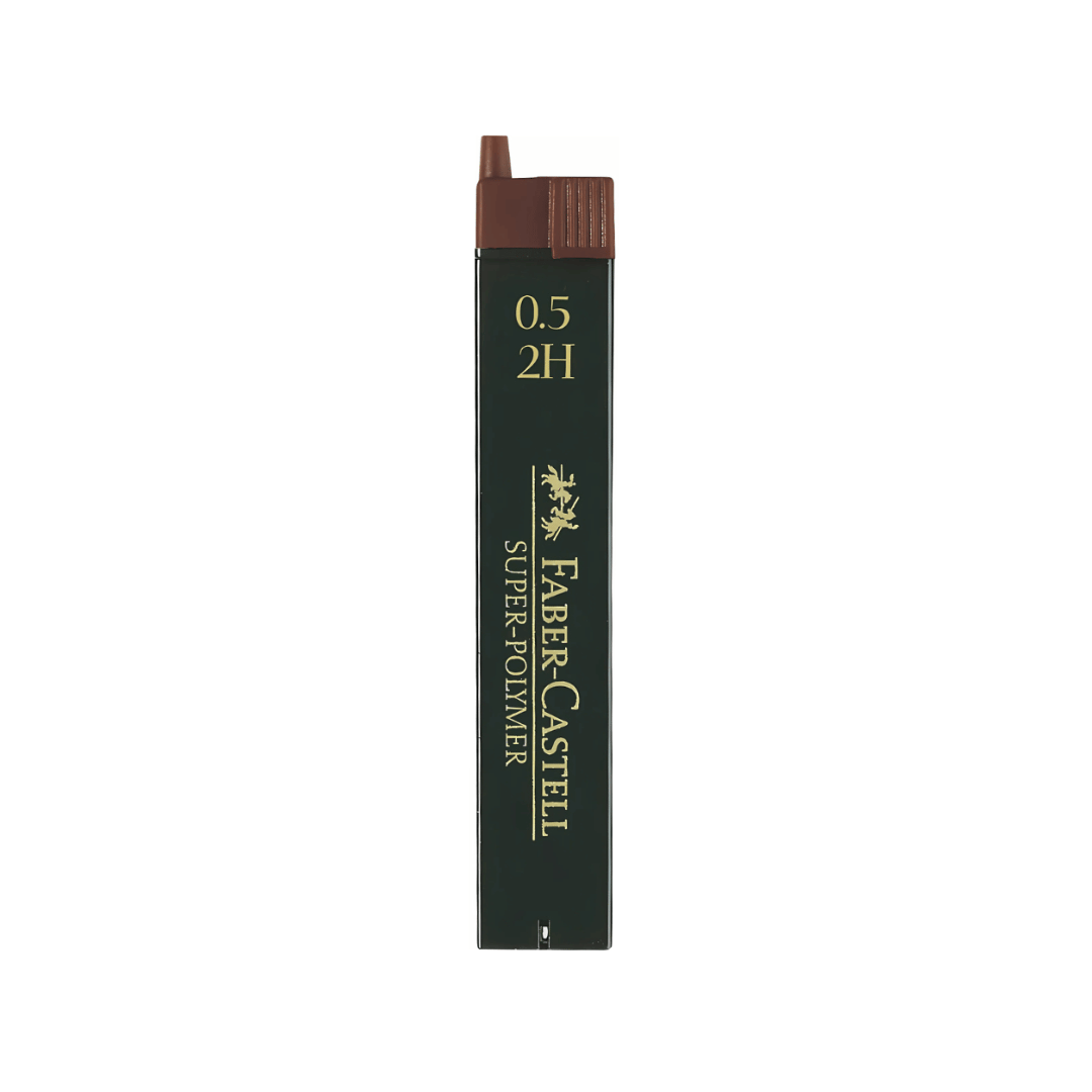 MINAS FABER-CASTELL 0.5 2H OFE91252HC
