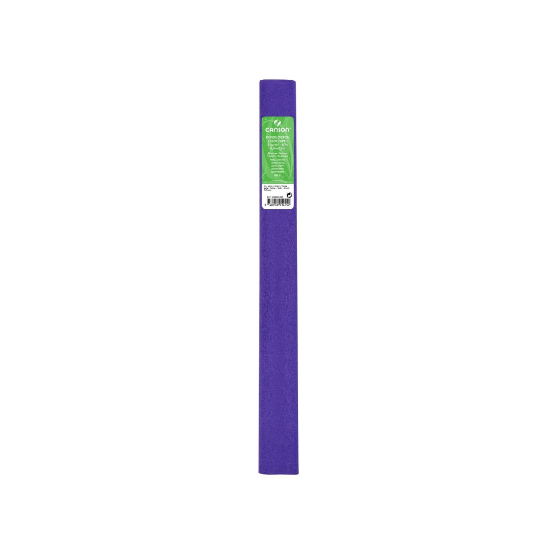 PAPEL CREPÉ AZUL MARINO PLG 0.5 X 2.5M 48GRS - CANSON