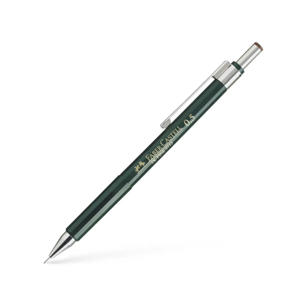 PORTAMINAS 0.5MM FABER-CASTELL METAL TK-FINE 136500