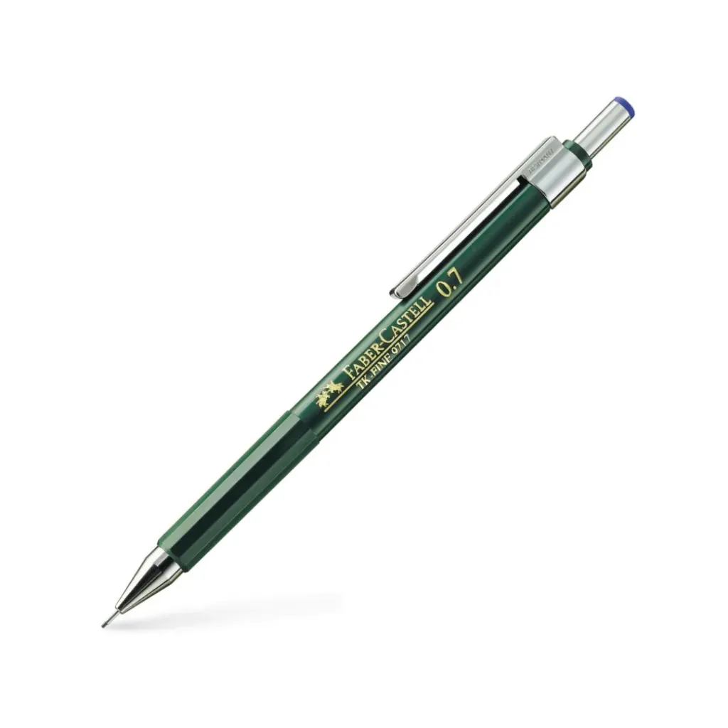 PORTAMINAS 0.7 MM FABER-CASTELL METAL TK-FINE 9717