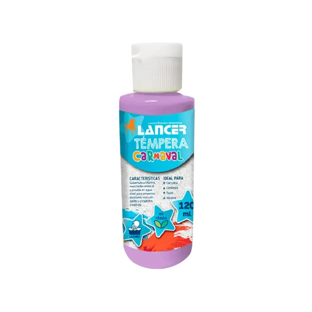 TEMPERA LANCER LILA 120ML