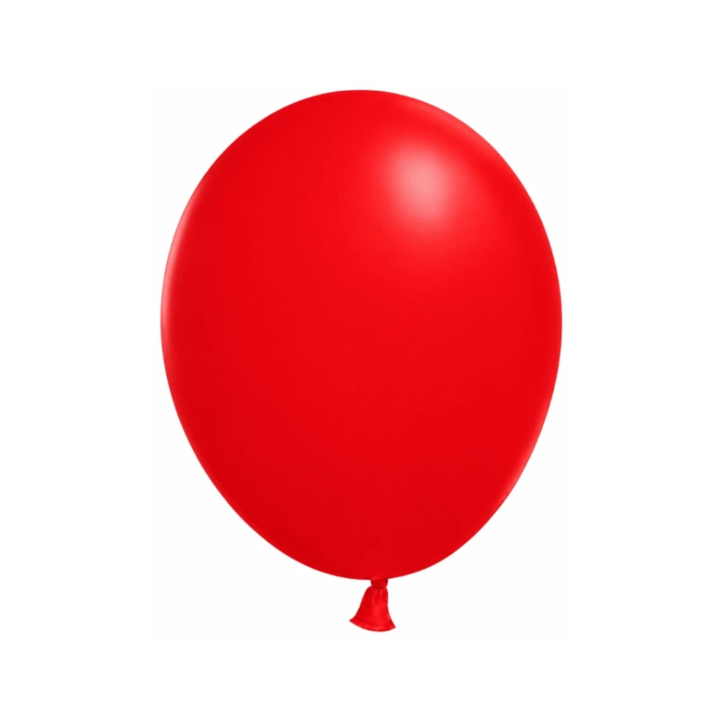 GLOBO FT #9 X100 ROJO 029