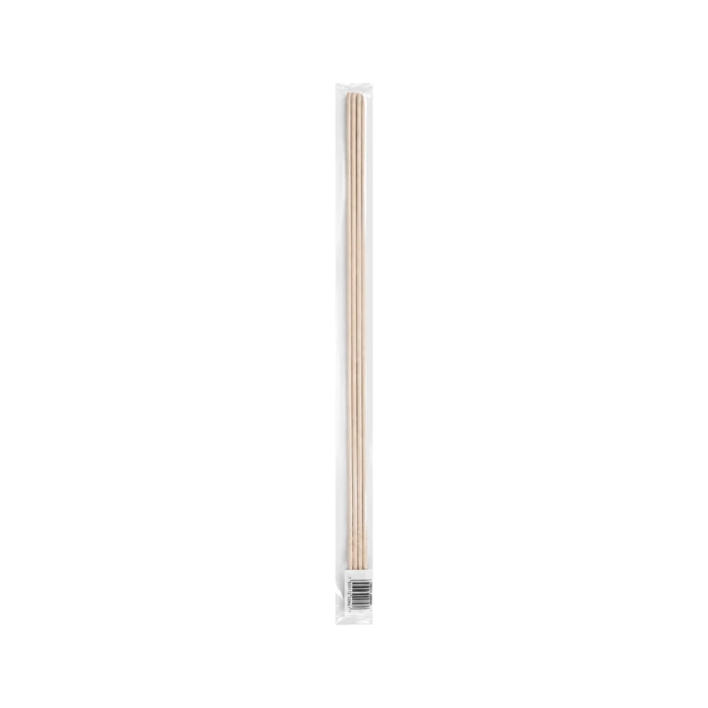 BALSA PALILLO GIBAGO REDONDO 2X2X600MM X5 PCS
