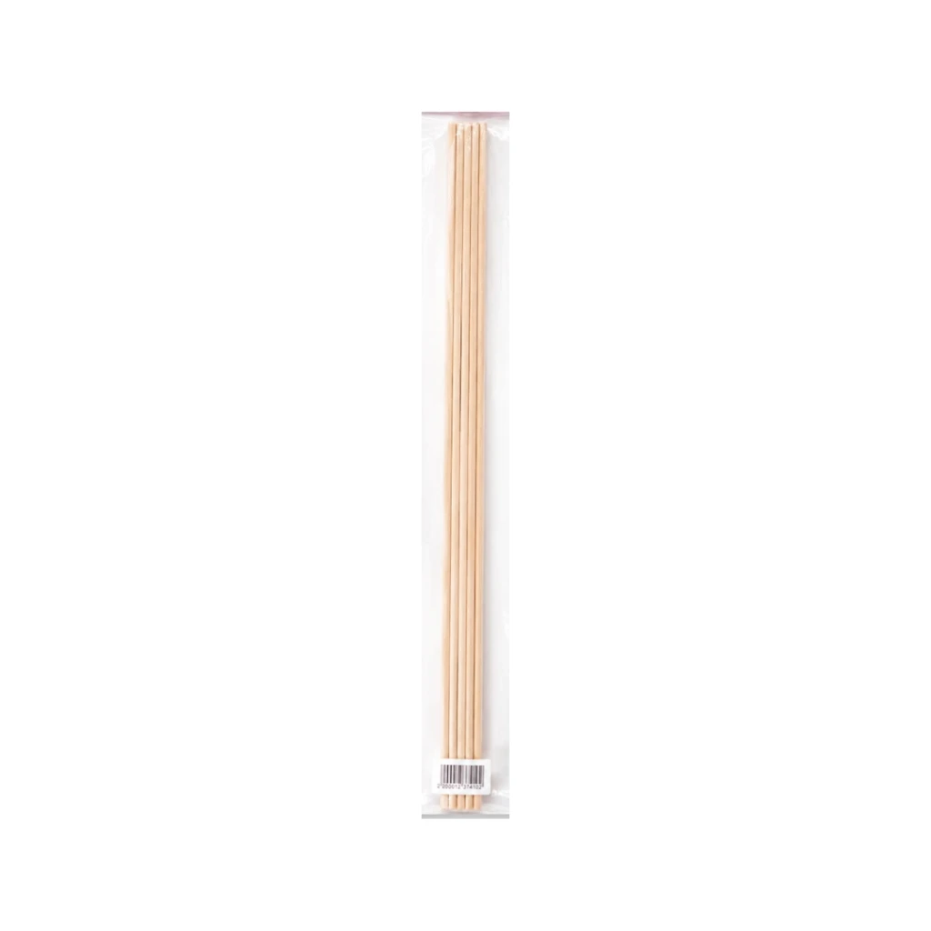 BALSA PALILLO GIBAGO REDONDO 2X300MM X5PCS