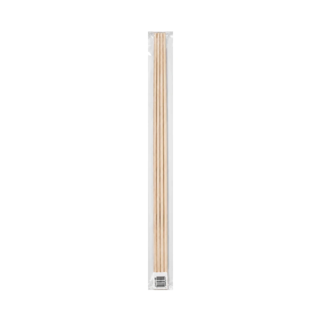 BALSA PALILLO RED 4X600MM X5 PCS