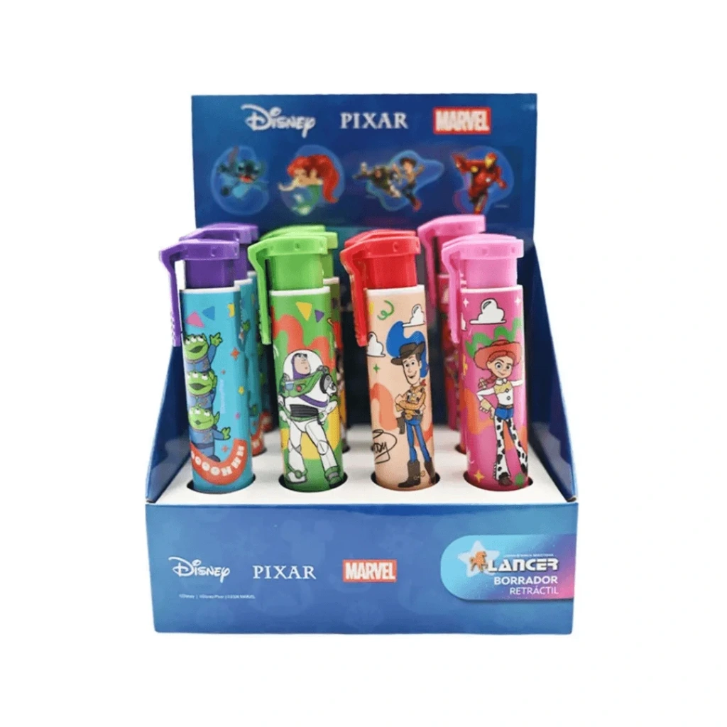 BORRADOR RETRACTIL TOY STORY