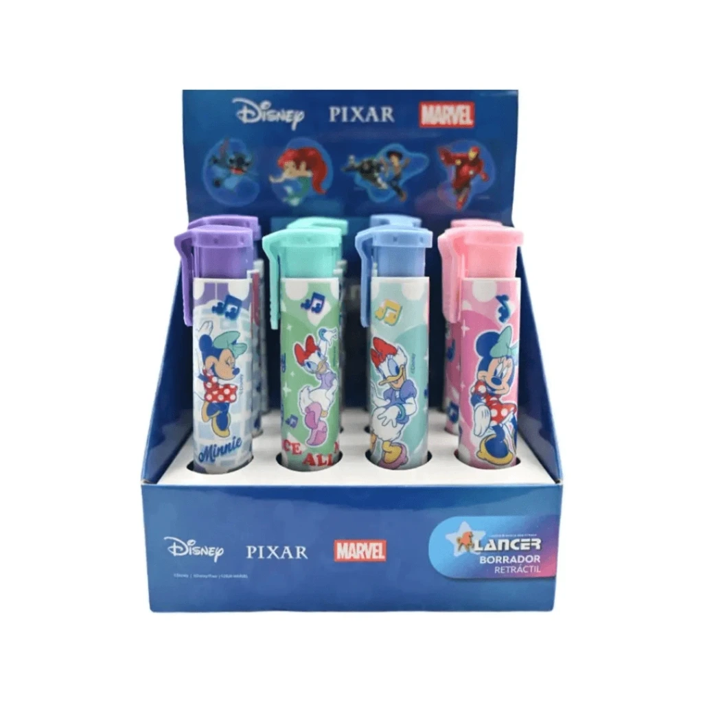 BORRADOR RETRACTIL MINNIE
