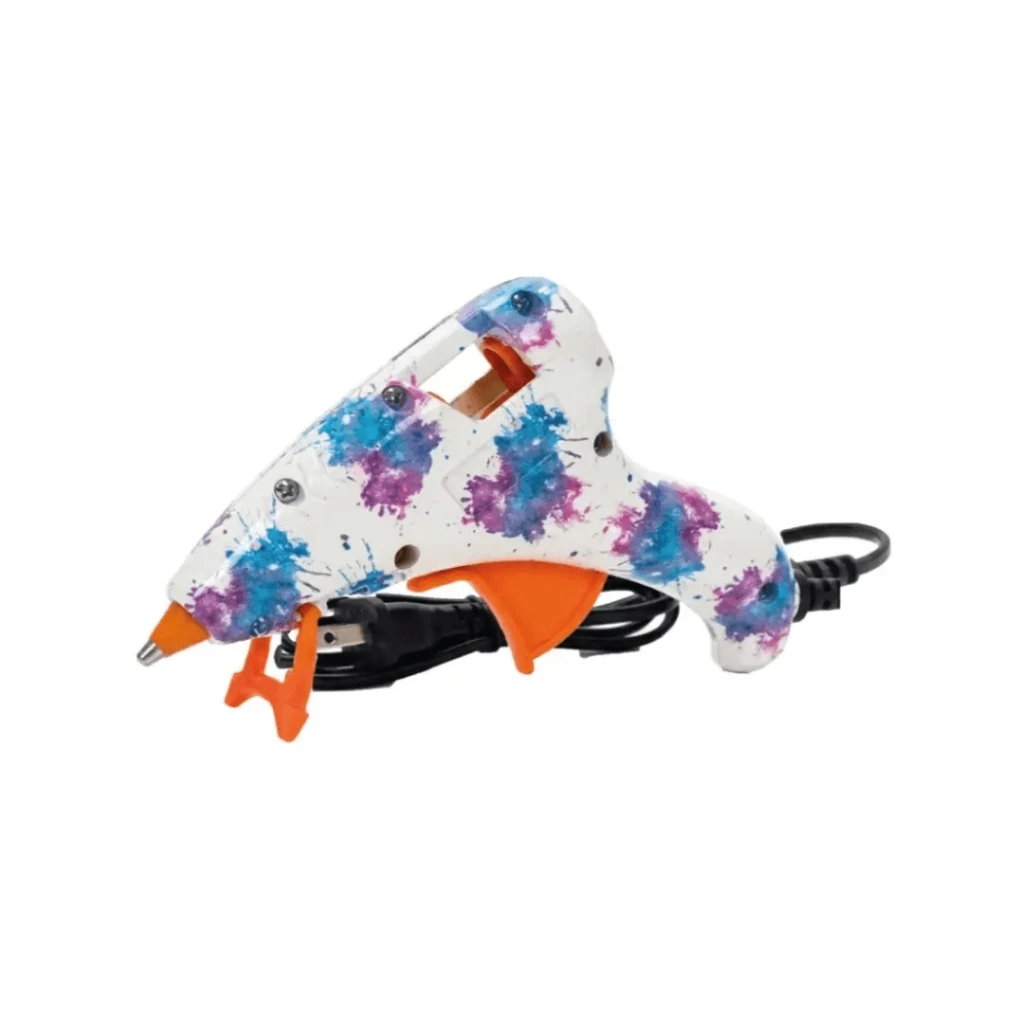 PISTOLA DE SILICÓN 10W DISEÑO PINTURA