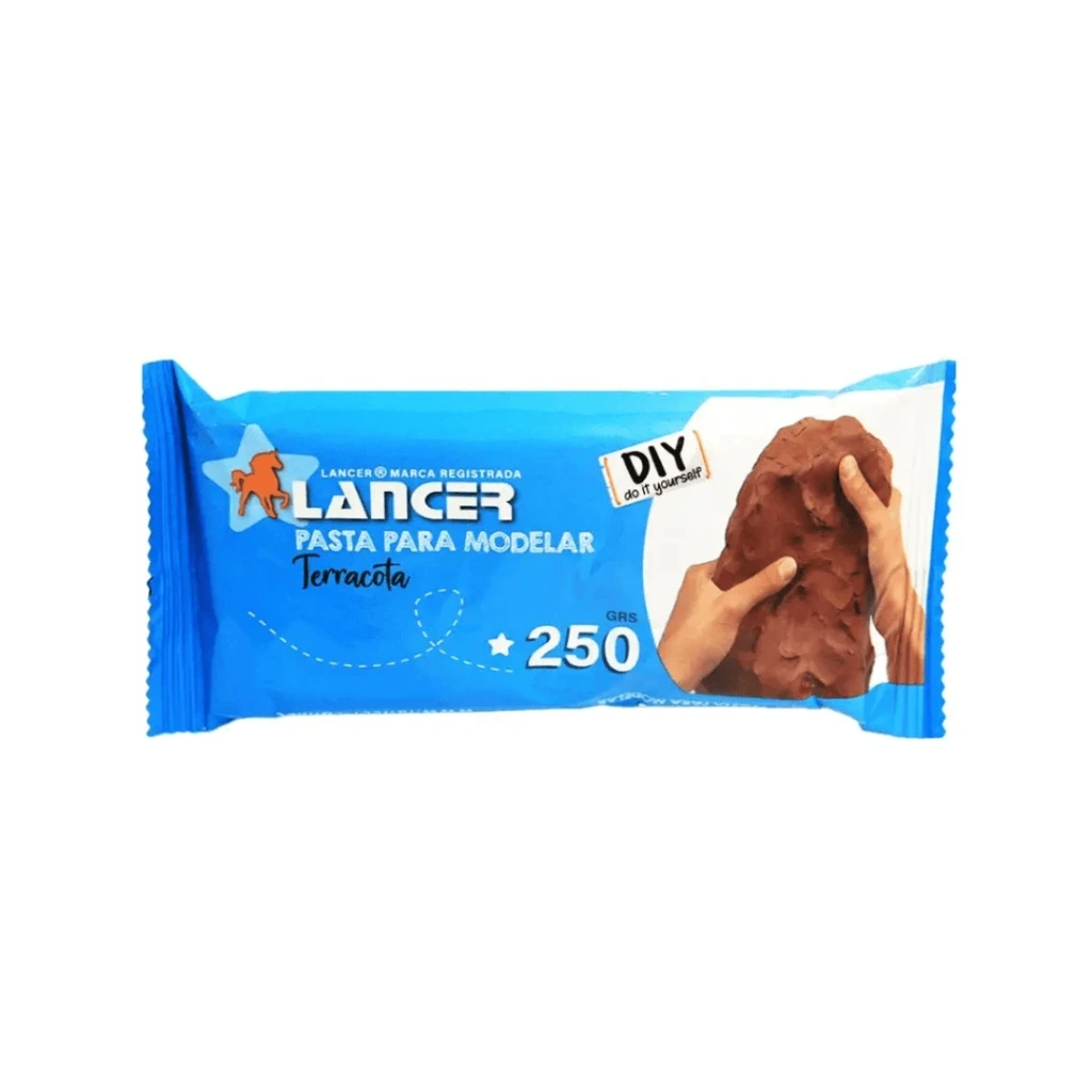 MASA PARA MODELAR TERRACOTA 250 GRS LANCER
