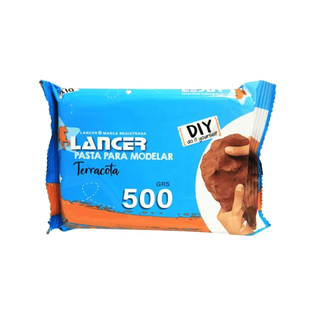 MASA PARA MODELAR TERRACOTA 500 GRS LANCER