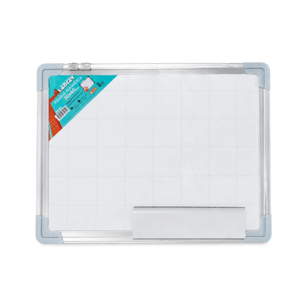 PIZARRA MAGNÉTICA 40X30CM CUADROS